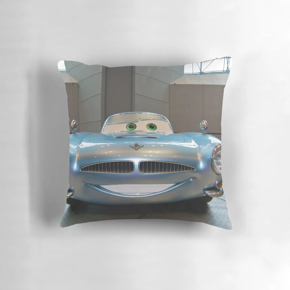 Soft and plush Finn McMissile pillow from the Pixar movie Cars 2