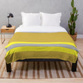 Firefighter turnout gear plush blanket