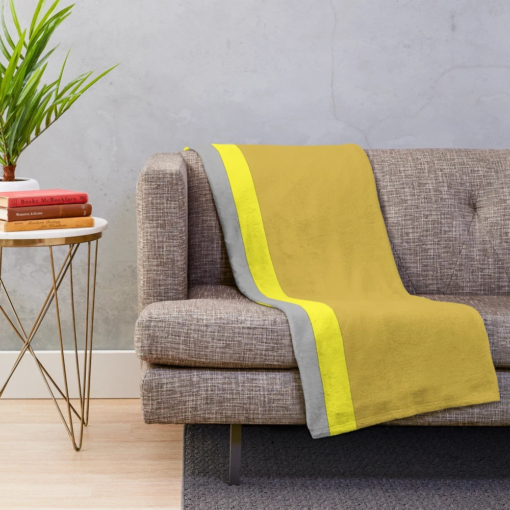 Firefighter turnout gear plush blanket