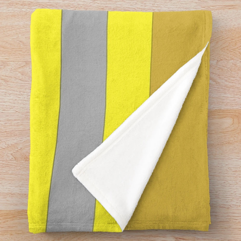 Firefighter turnout gear plush blanket