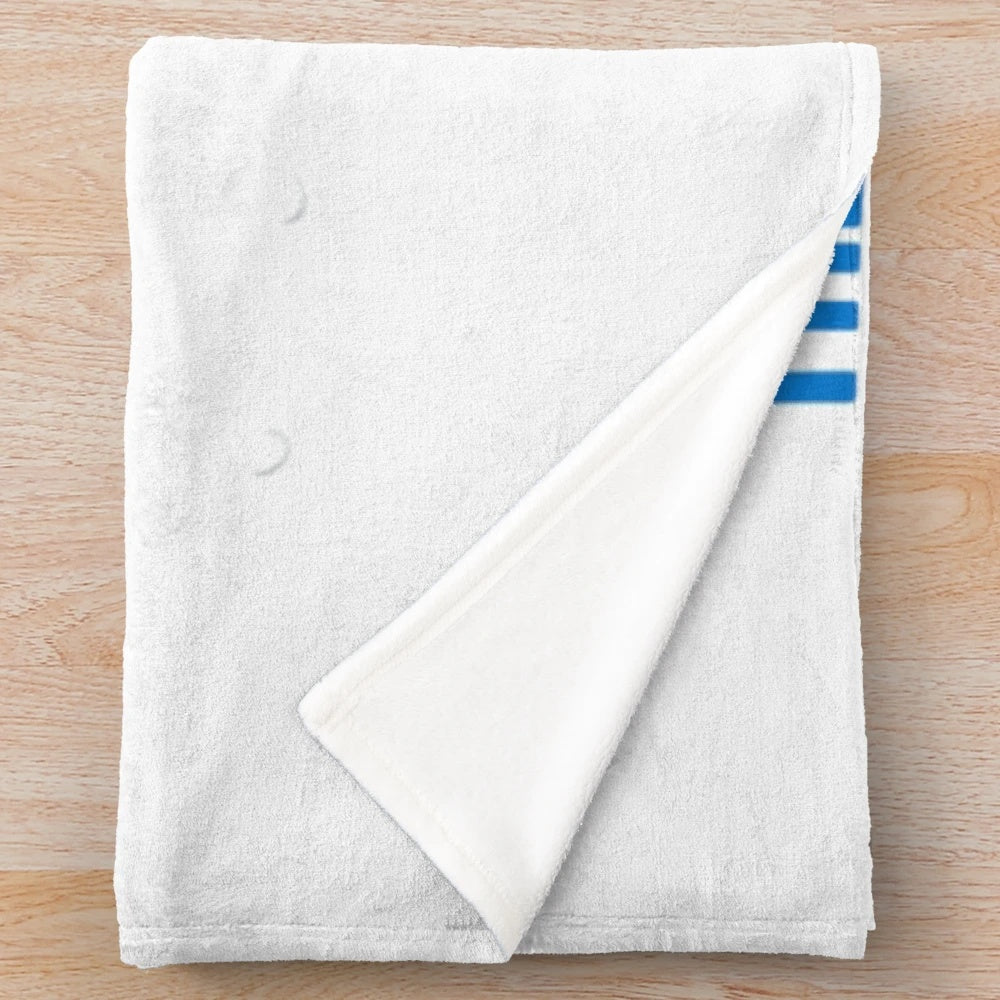 Plush blanket with fishing trip design for relaxation and hobby enthusiasts