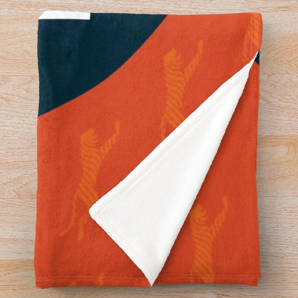 FIT Plush Blanket - Stylish College Accessory