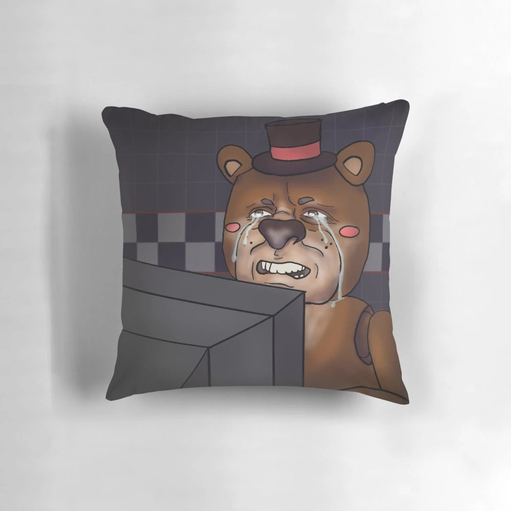 Soft Toy Freddy Fazbear plush pillow for FNAF fans