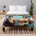 Flight of the Conchords inspired plush blanket