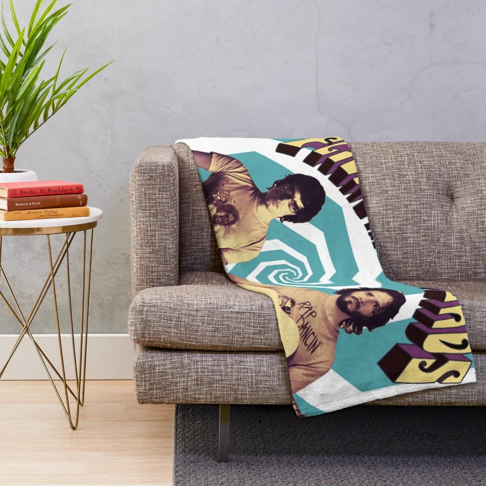 Flight of the Conchords inspired plush blanket