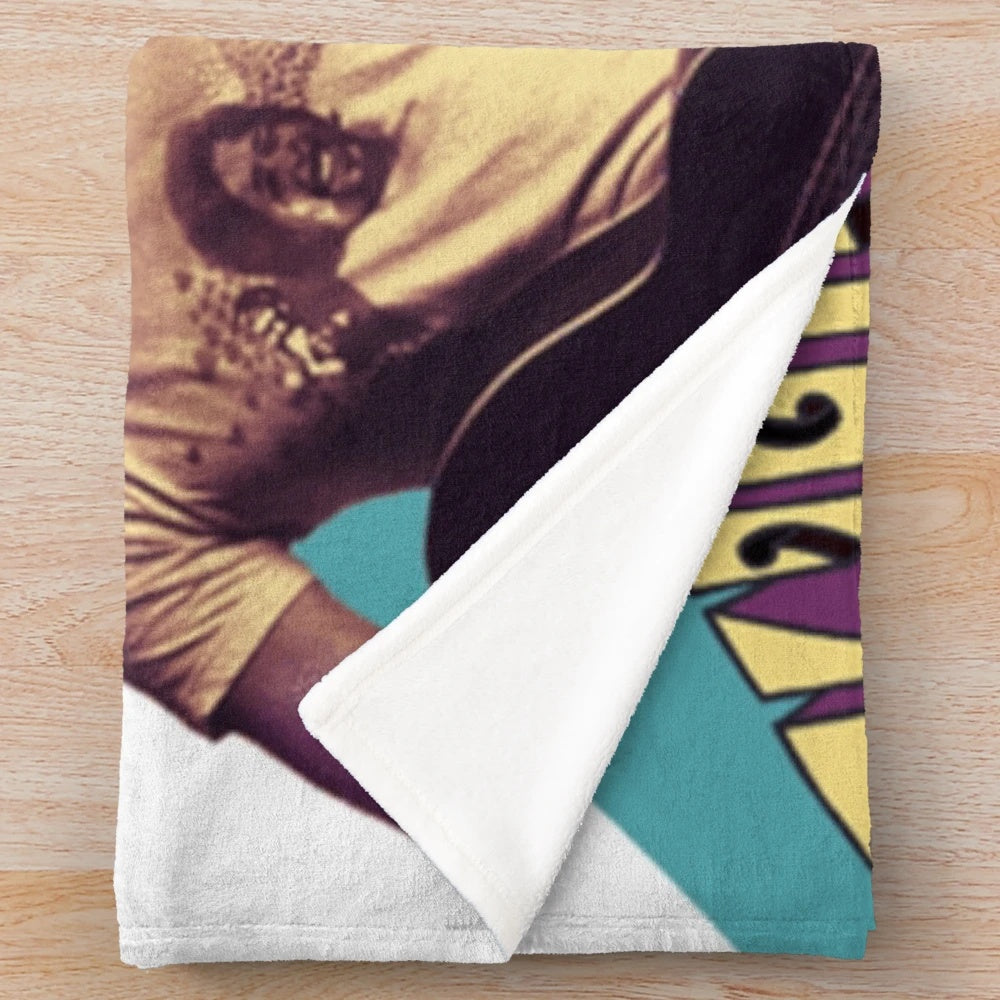 Flight of the Conchords inspired plush blanket