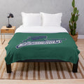 Florida Everblades hockey team plush blanket
