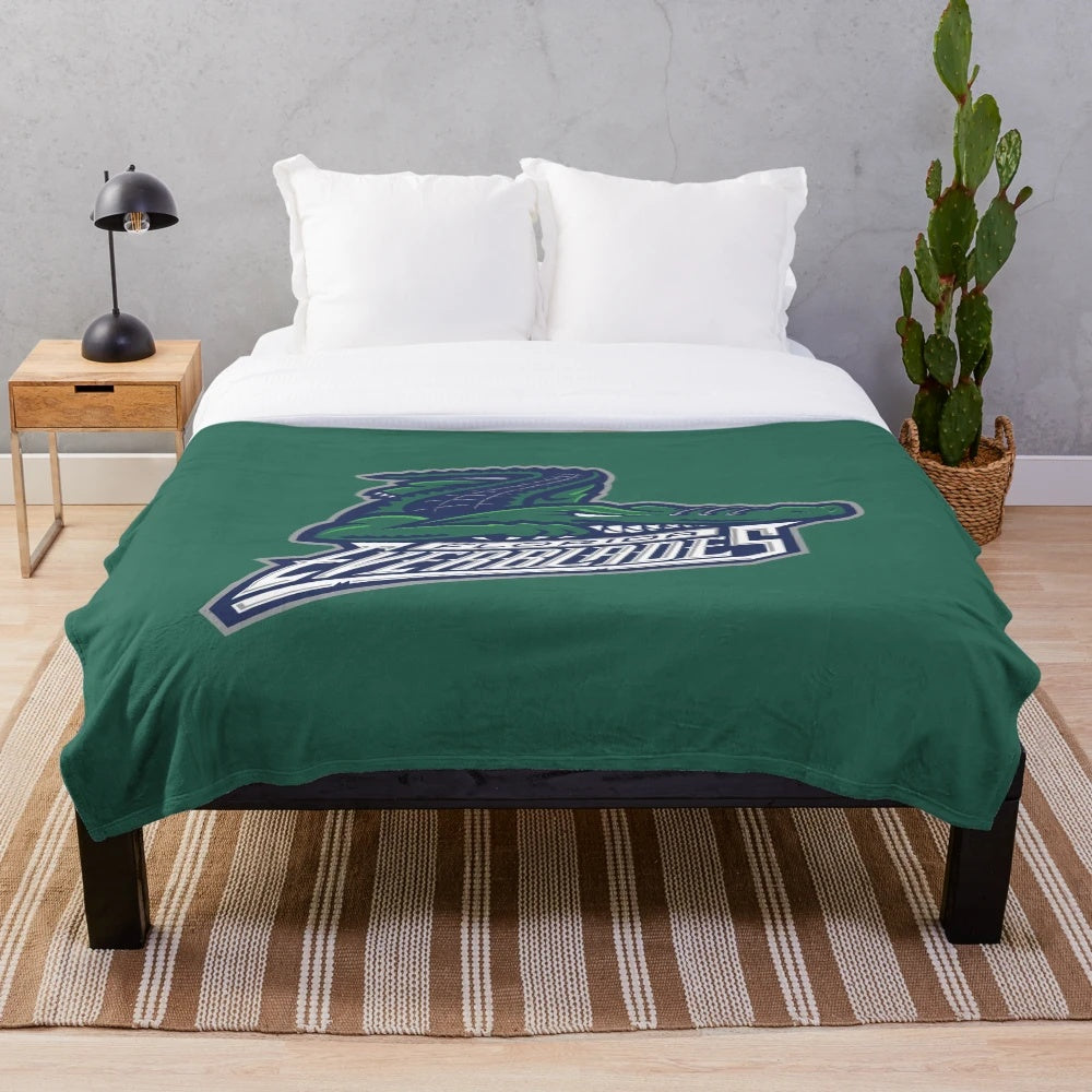 Florida Everblades hockey team plush blanket