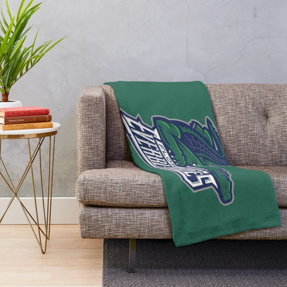 Florida Everblades hockey team plush blanket