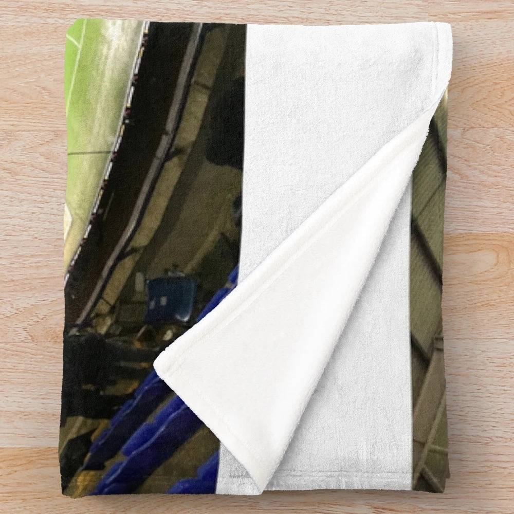 Bolton Wanderers FC Plush Blanket