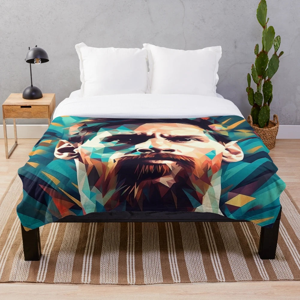 Lionel Messi Plush Blanket