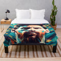 Lionel Messi Plush Blanket