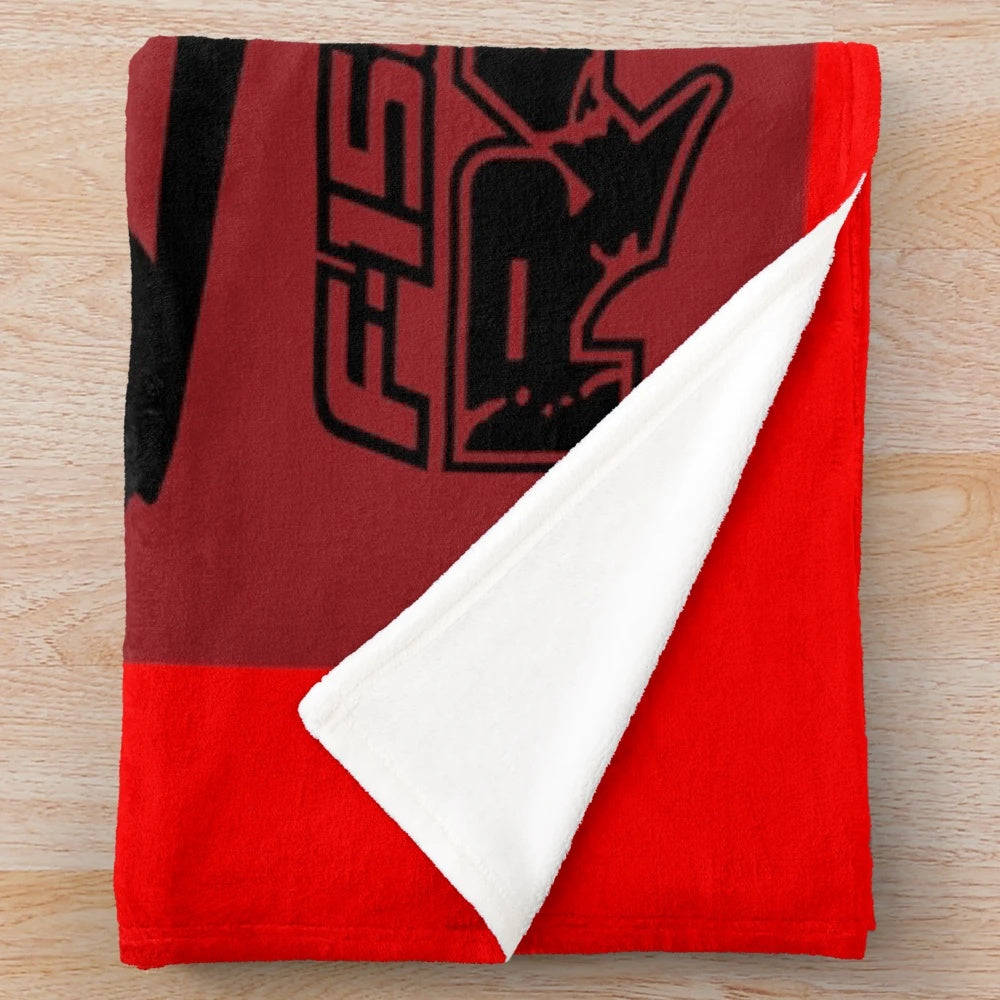 Ford F-150 Raptor inspired plush blanket