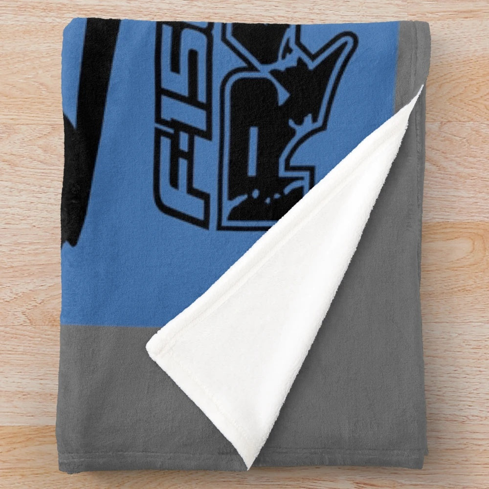 Ford F-150 Raptor inspired plush blanket