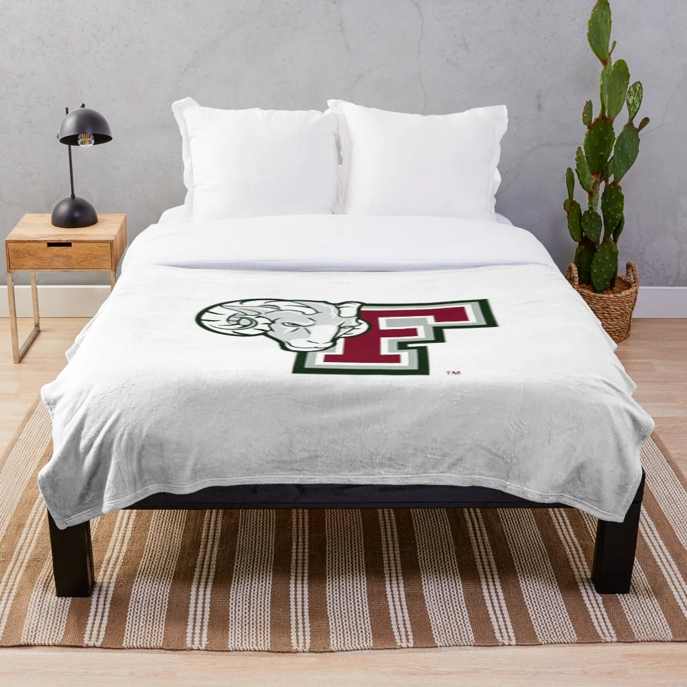 Fordham University Plush Blanket