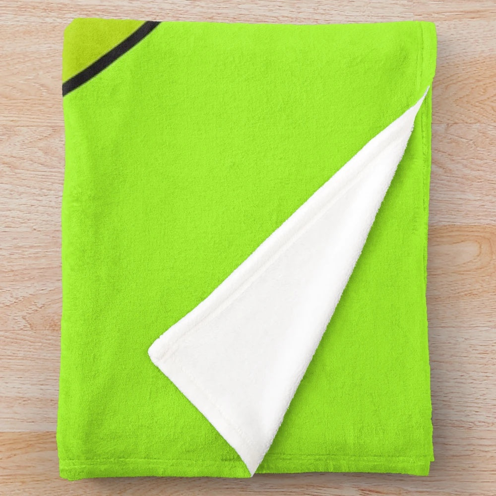 Forest Green Rovers FC plush blanket with football team logo
