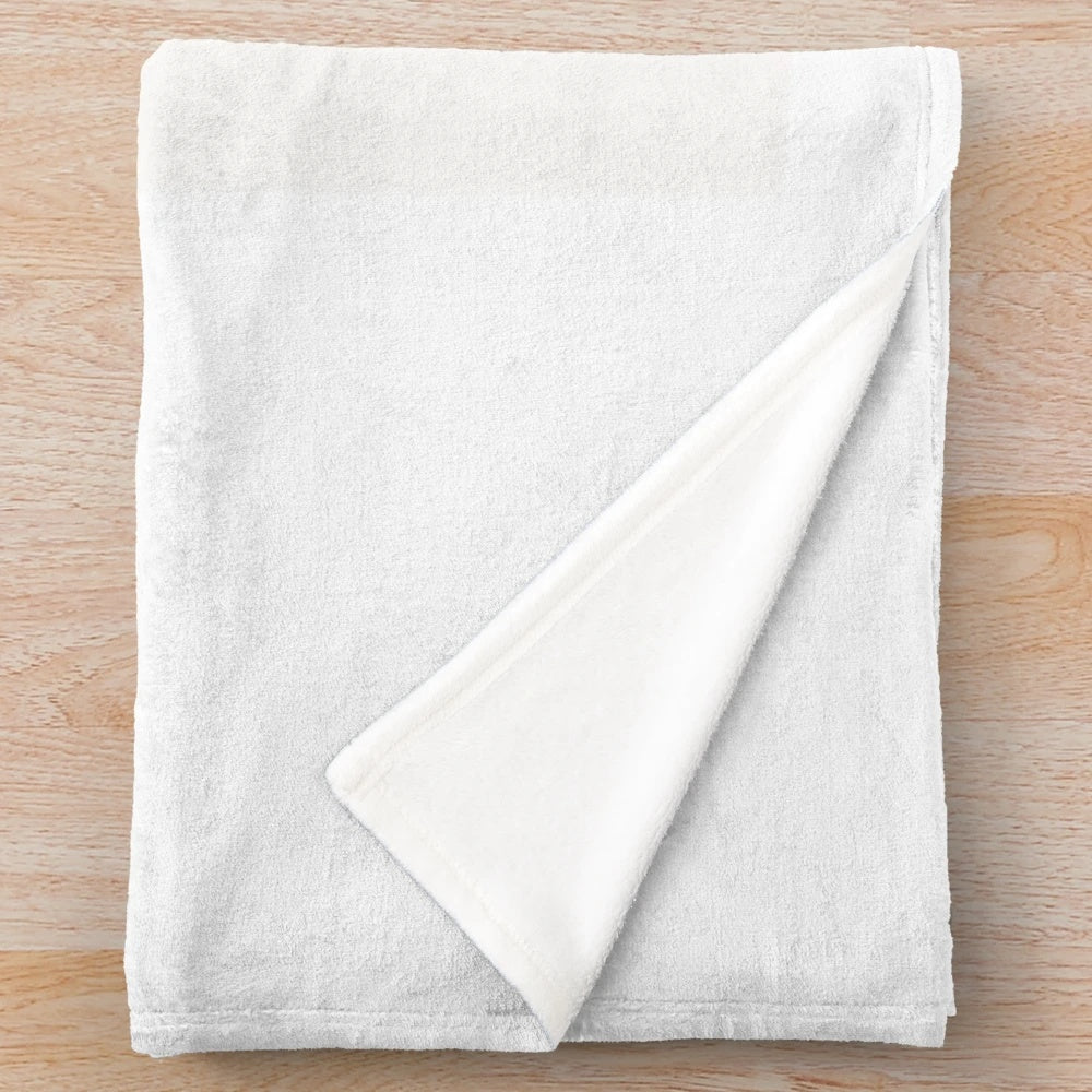 Forest moon plush blanket with nature and cinema inspired design