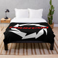Fountain Powerboats Boat Plush Blanket