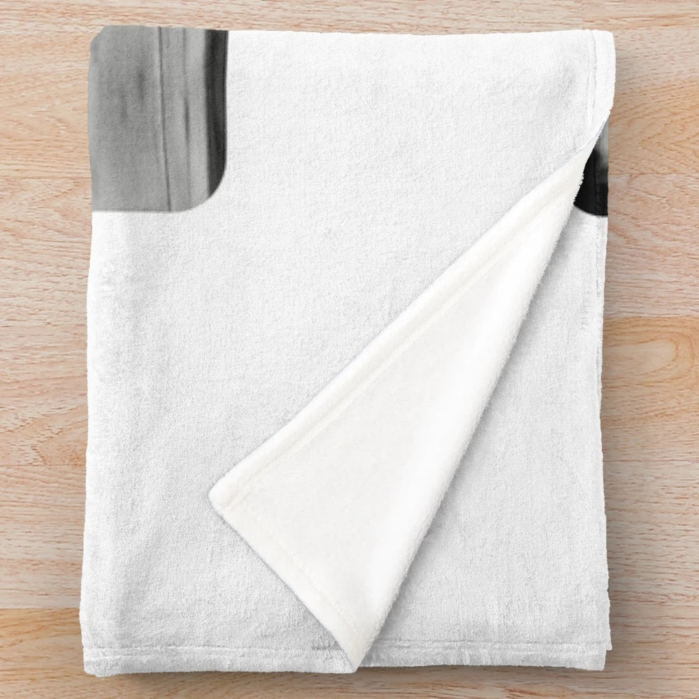 Frances Ha Plush Blanket featuring a cozy design for movie and literature enthusiasts