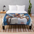 Frank Ocean inspired plush blanket with soft, cozy material