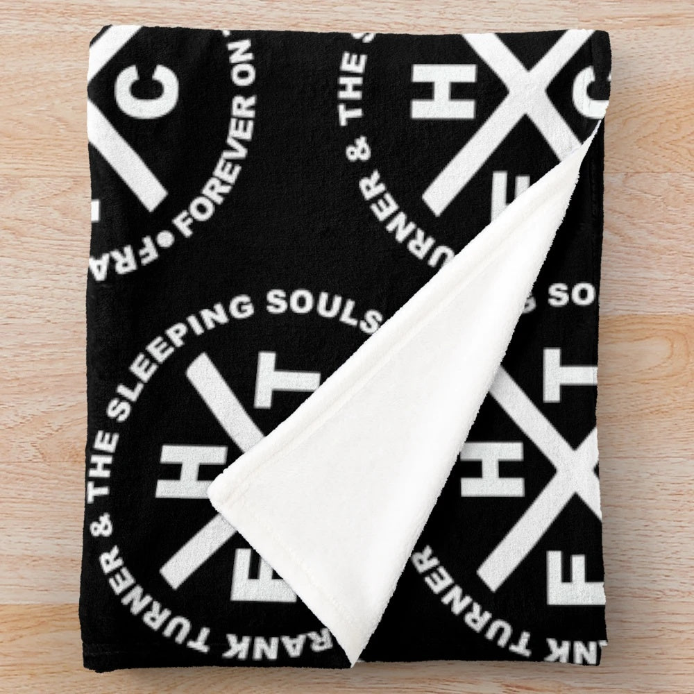 Frank Turner Inspired Plush Blanket