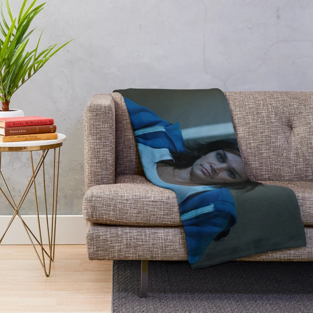 Franky Doyle plush blanket from Wentworth TV series