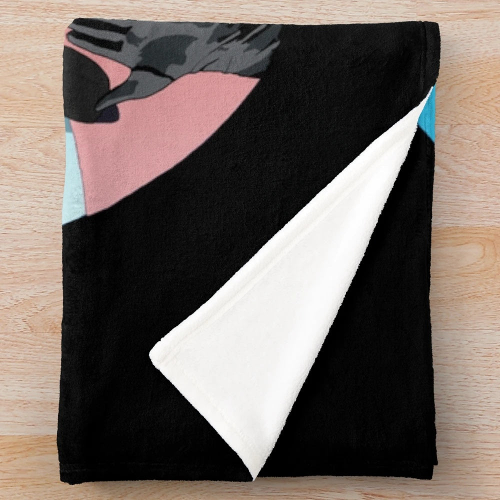 Soft and Plush Blanket with Fred and George Weasley Inspired Design