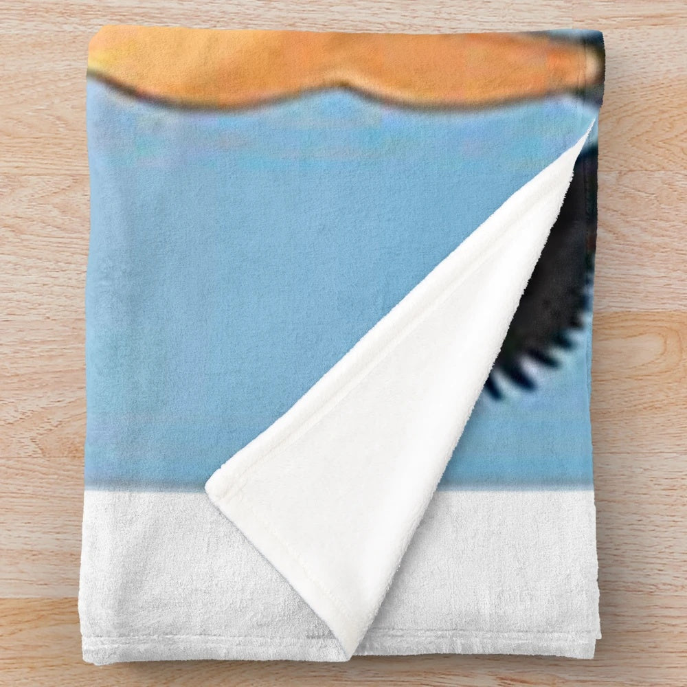 Free Spirit Plush Blanket with Untamed Horse Design