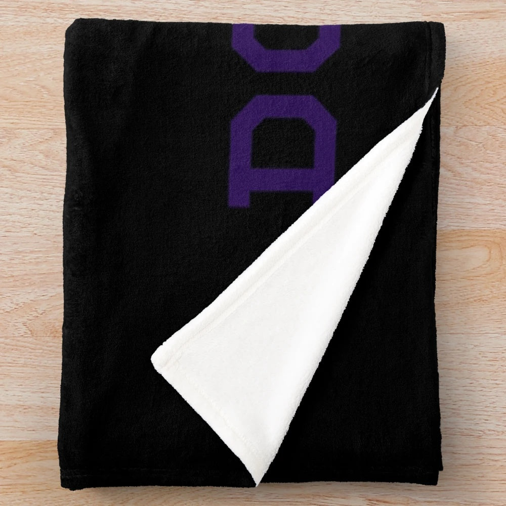 Fremantle Dockers Plush Blanket with team logo