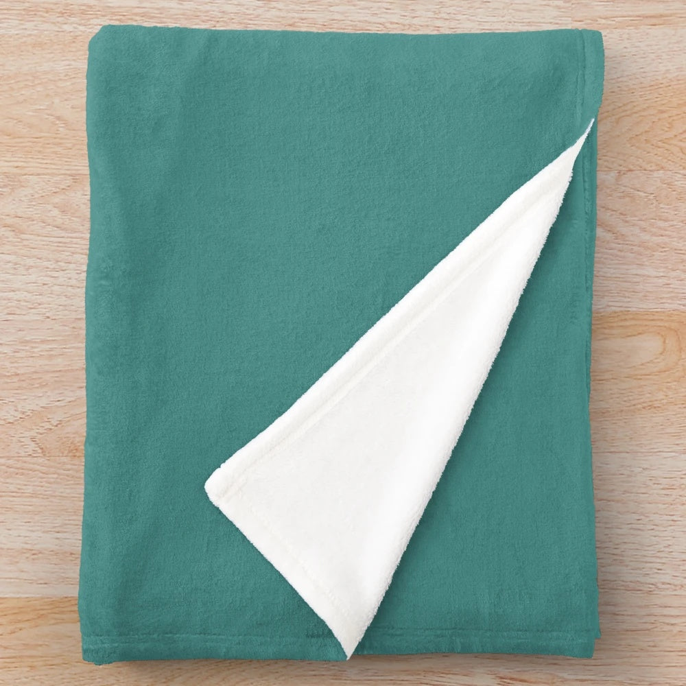 French horn plush blanket