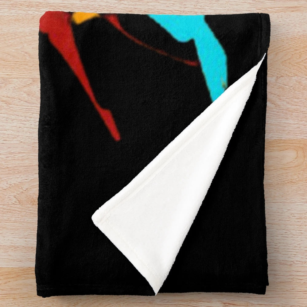 Friday Night Funkin' Whitty character plush blanket