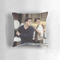 Soft, plush pillow featuring the "Friends" TV show logo