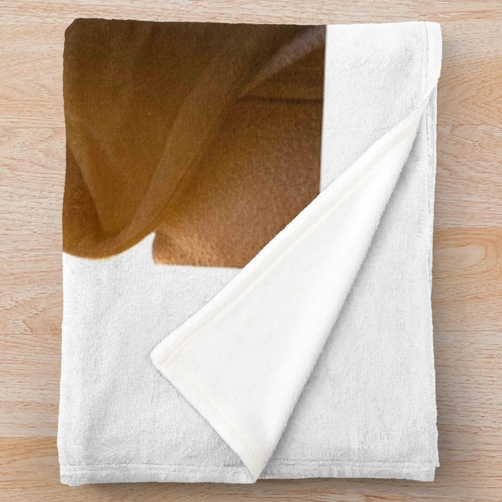 Soft and snuggly plush blanket featuring Gabriel Guevara, the popular Netflix star