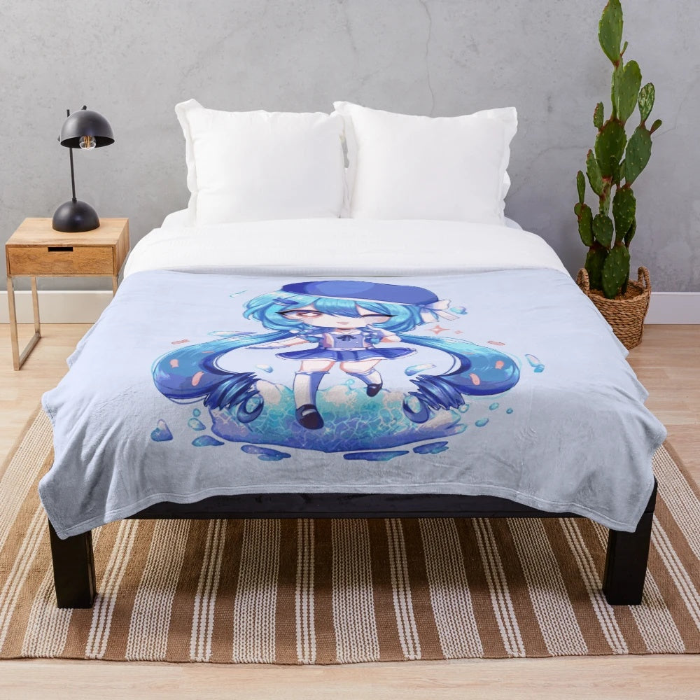 Gacha Club Mizumi Plush Blanket