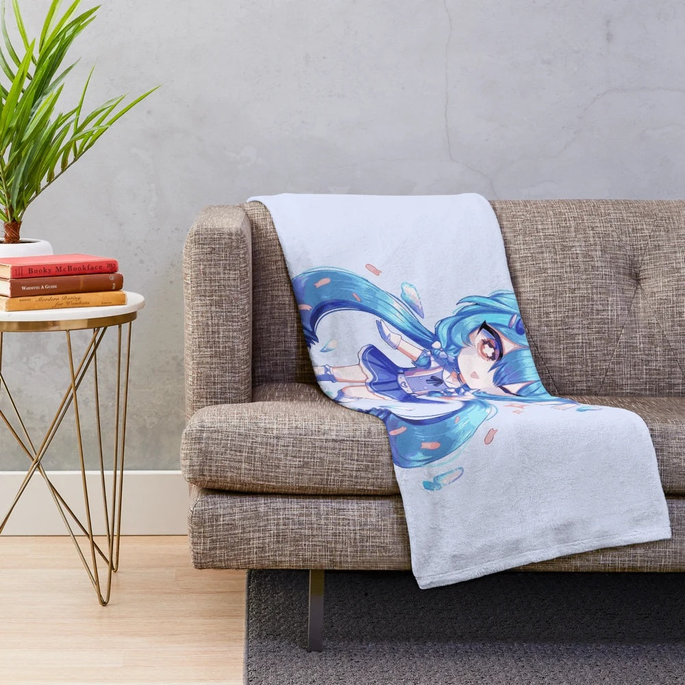 Gacha Club Mizumi Plush Blanket