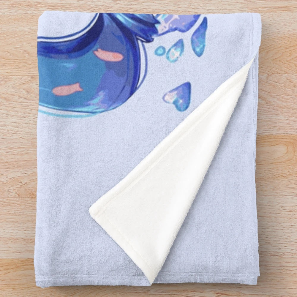 Gacha Club Mizumi Plush Blanket