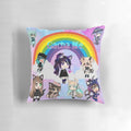 Soft, high-quality pillow featuring a colorful Gacha-inspired anime design with chibi characters
