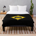 Gamer Zone Plush Blanket - Comfortable and Stylish Gaming Accessory