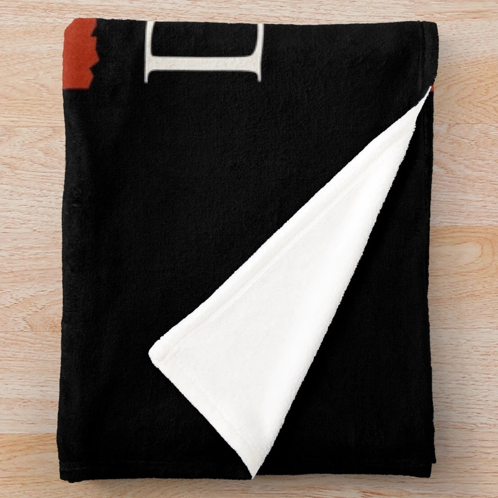 Dota 2 plush blanket featuring iconic game elements