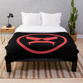 Dr Disrespect-inspired red plush blanket for gamers