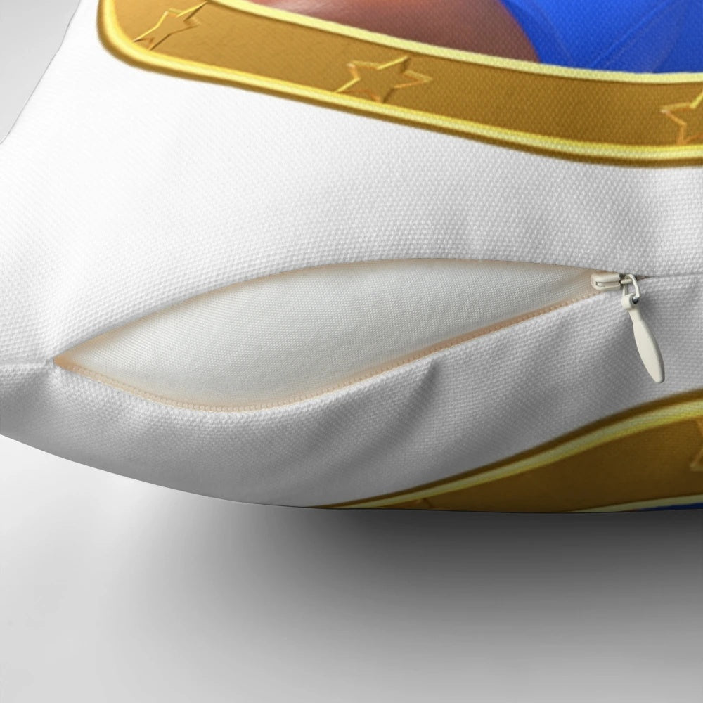 A comfortable video games pillow for gamers