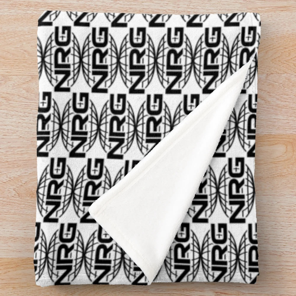 NRG Esports gaming plush blanket