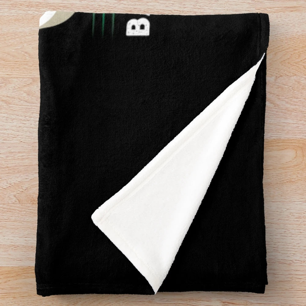 Gaming plush blanket with remote controller design