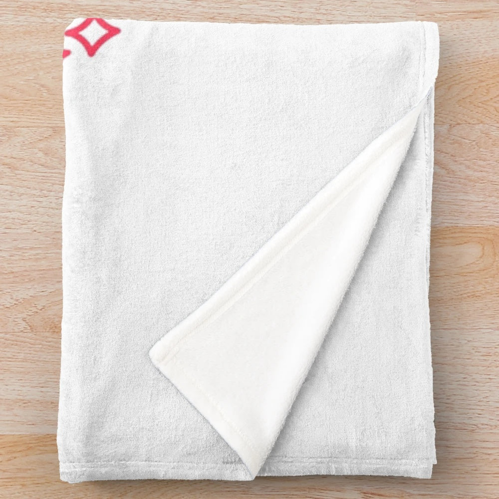 Gaming plush blanket with video game controller design