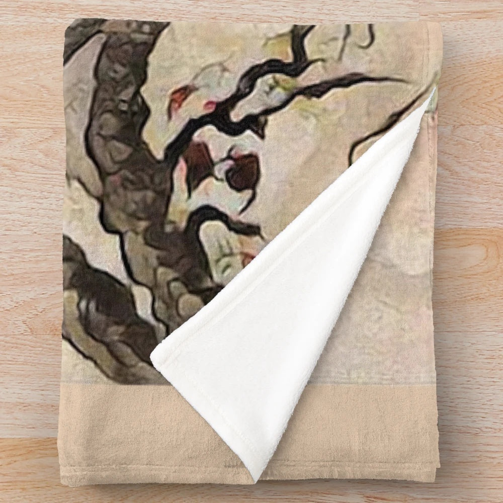 Plush Gang Gang Cockatoo Blanket
