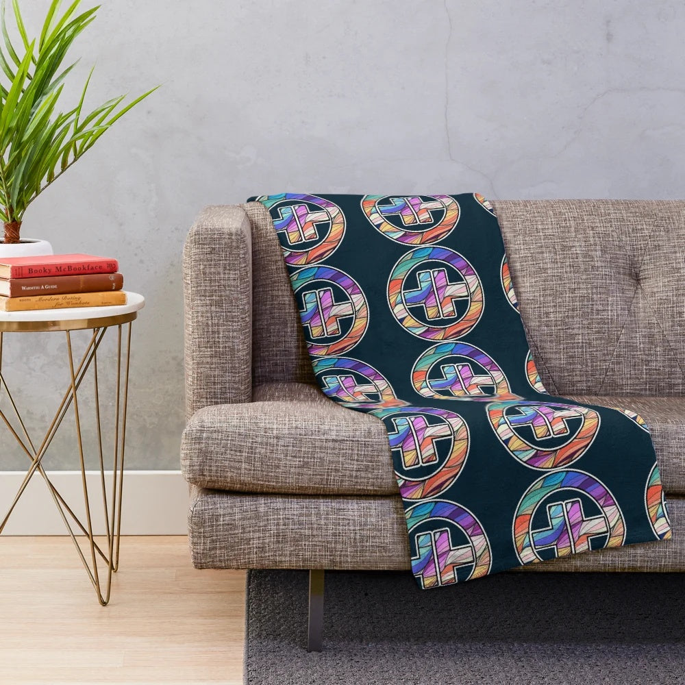 Gary Barlow Inspired Plush Blanket - Take That Band Merchandise