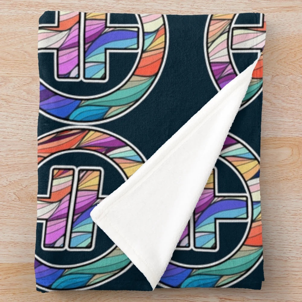 Gary Barlow Inspired Plush Blanket - Take That Band Merchandise