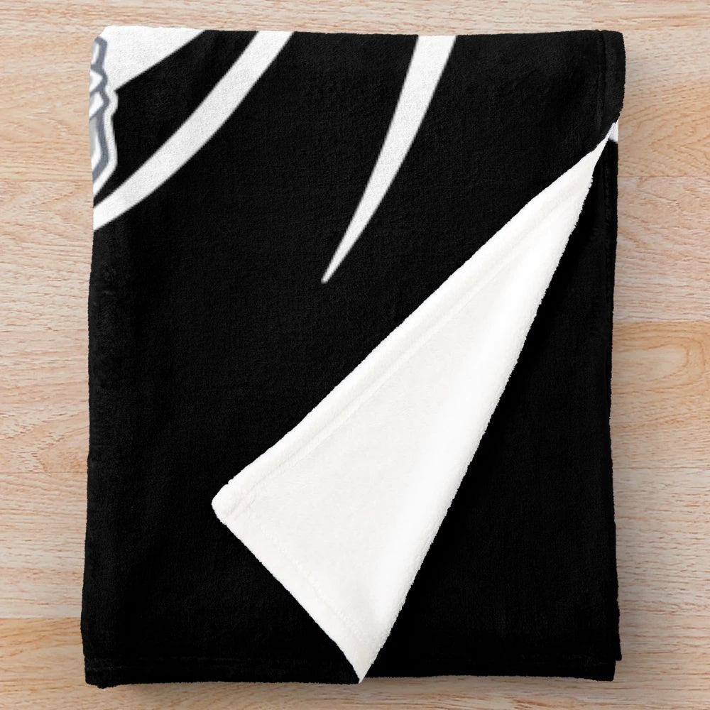 Plush blanket featuring a gay bear design