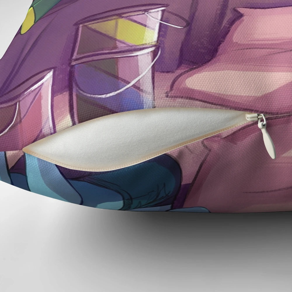 Soft, plush pillow featuring characters from the popular cartoon series Steven Universe