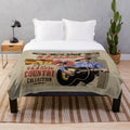 Gene Autry inspired plush blanket featuring the classic country singer